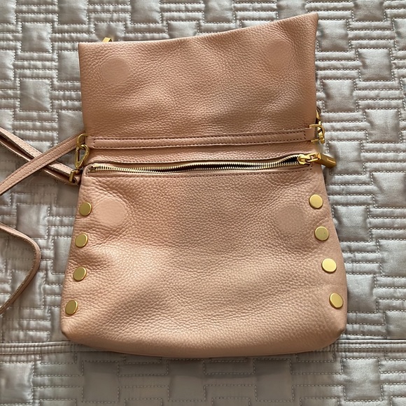 Hammit Pink Crossbody Bag with Gold Hardware - Picture 4 of 16